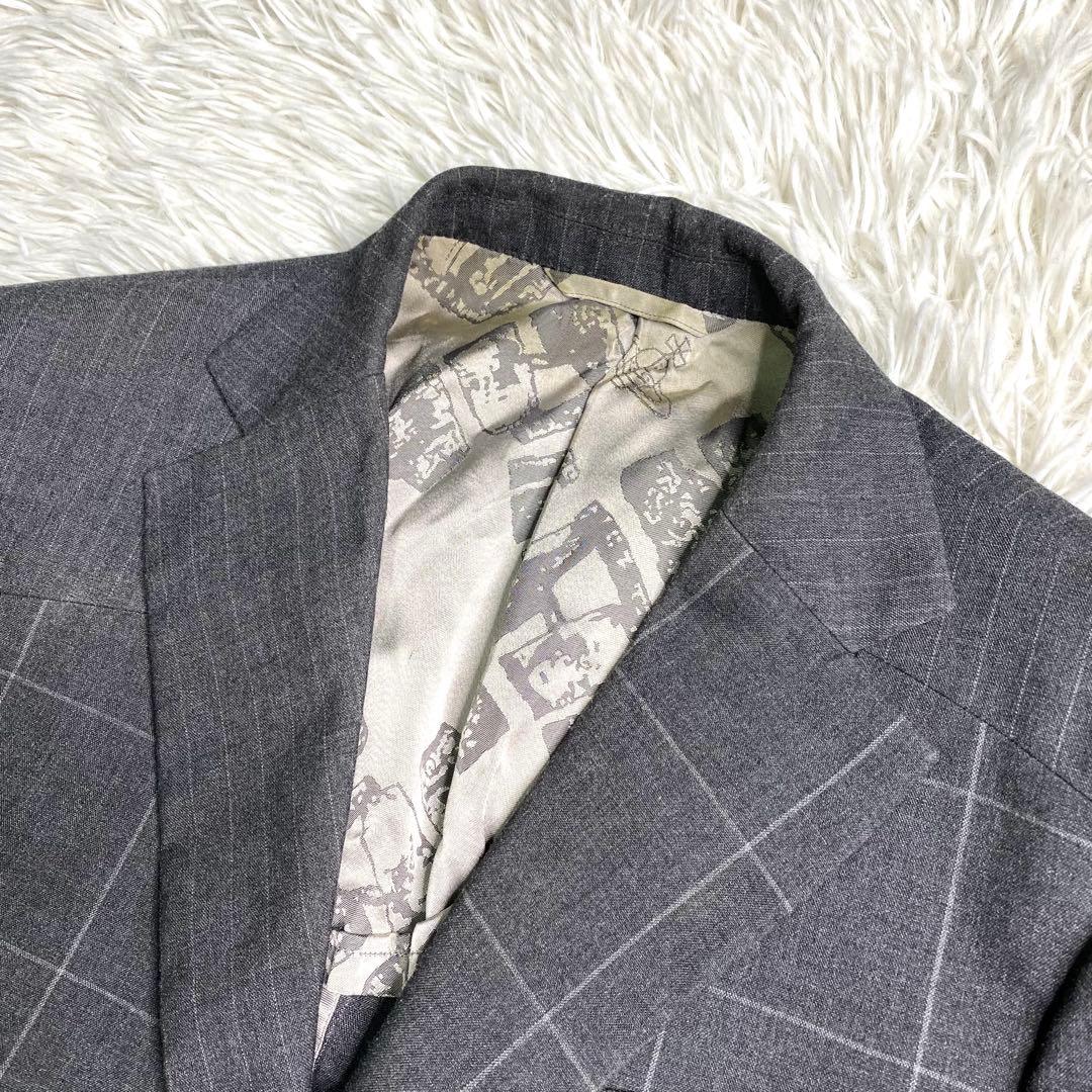 Vivienne westwood テーラード オーブ ストライプ チェック