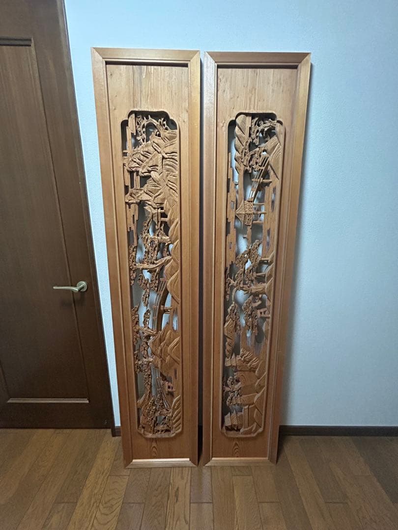 欄間　2枚