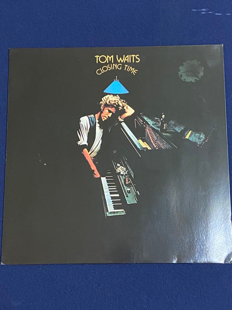 TOM WAITS CLOSING TIME トム・ウェイツ