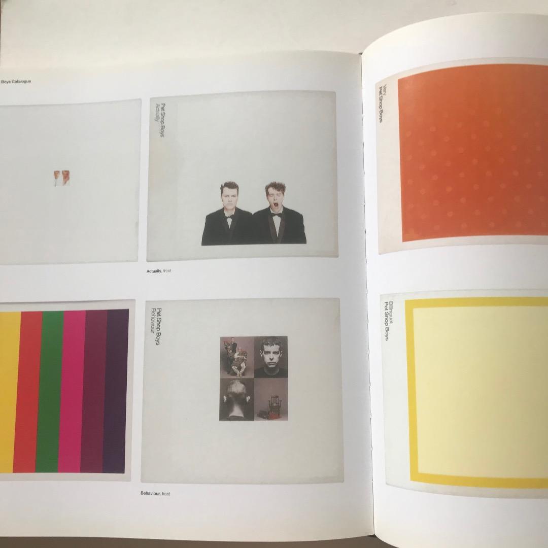 洋書 PET SHOP BOYS CATALOGUE