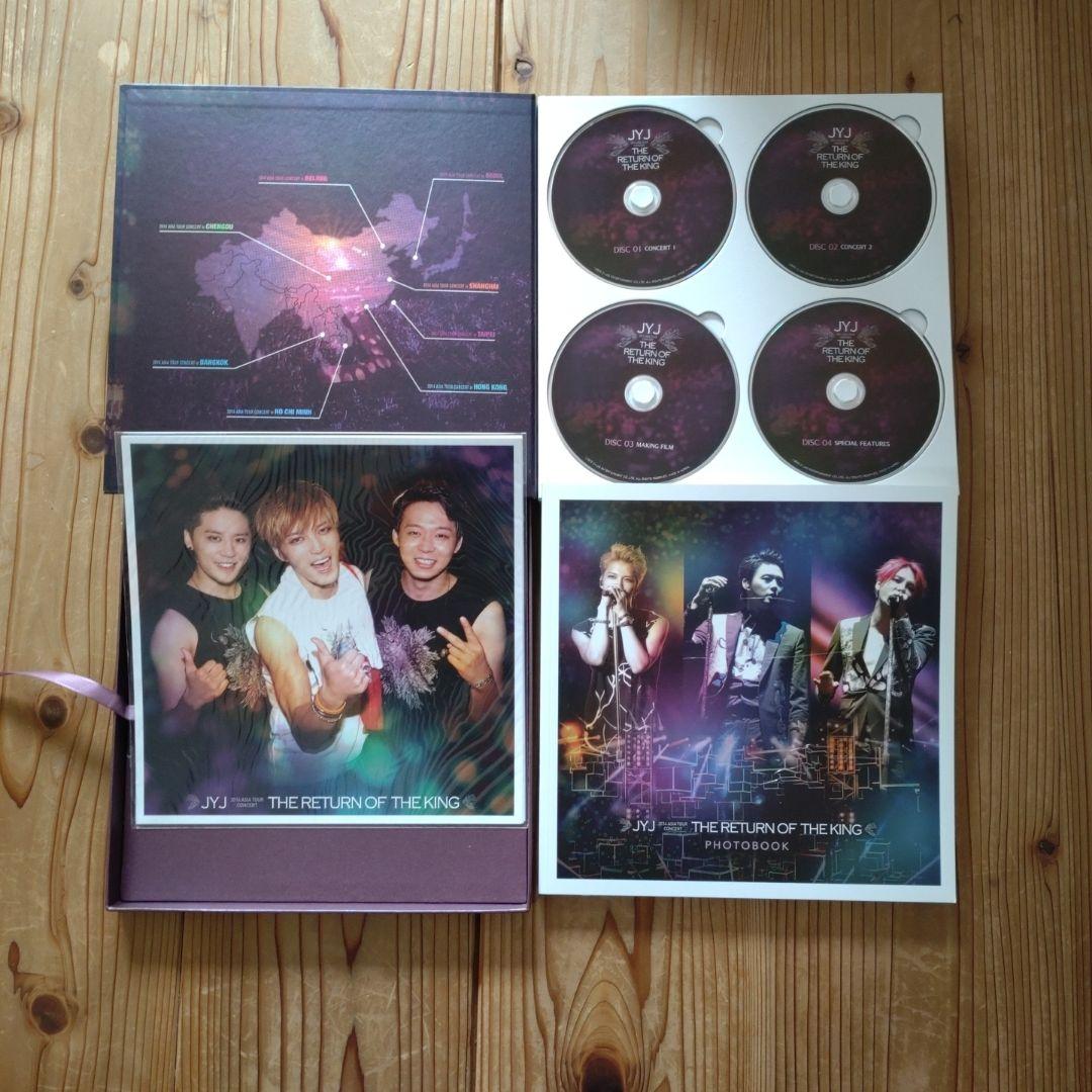 JYJ コンサートDVD&CD 5点セット