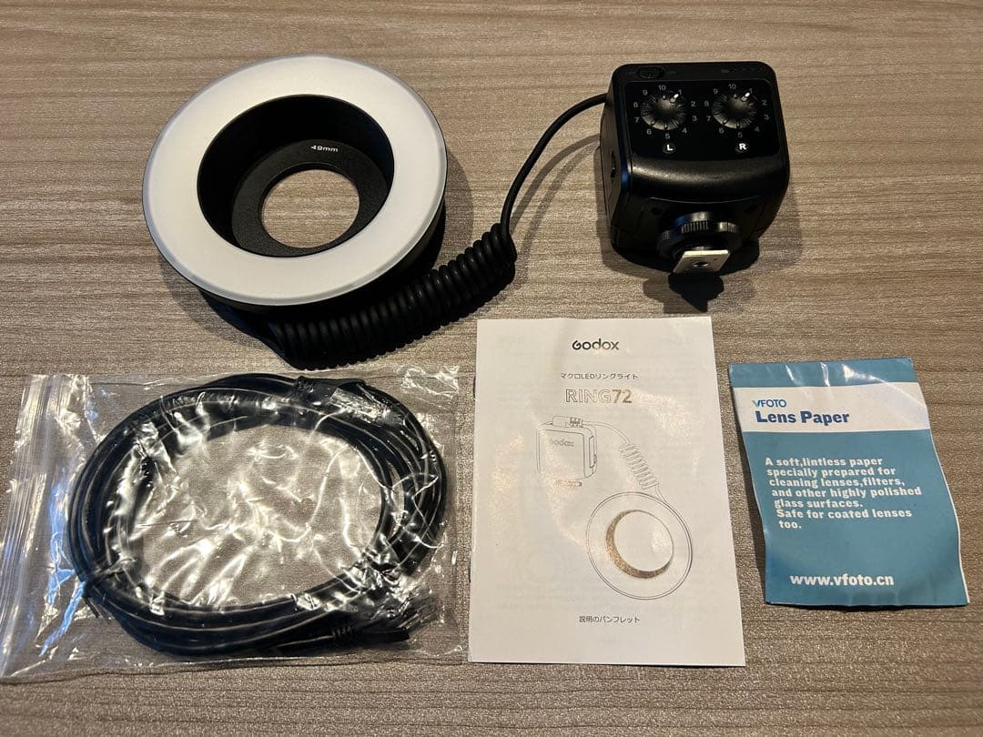 Godox RING72 LEDリングライトセット