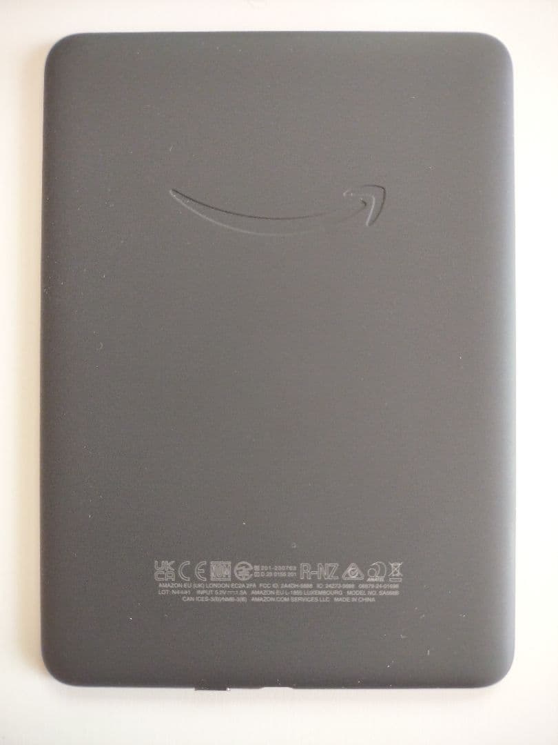 Amazon Kindle 電子書籍リーダー本体のみ　12世代 16GB