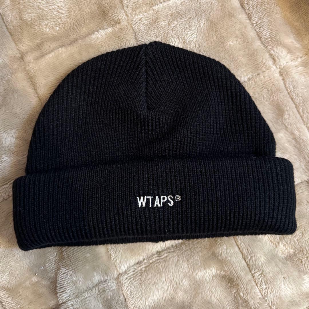 WTAPS BEANIE 04 /BEANIE / ACRYLIC ブラック