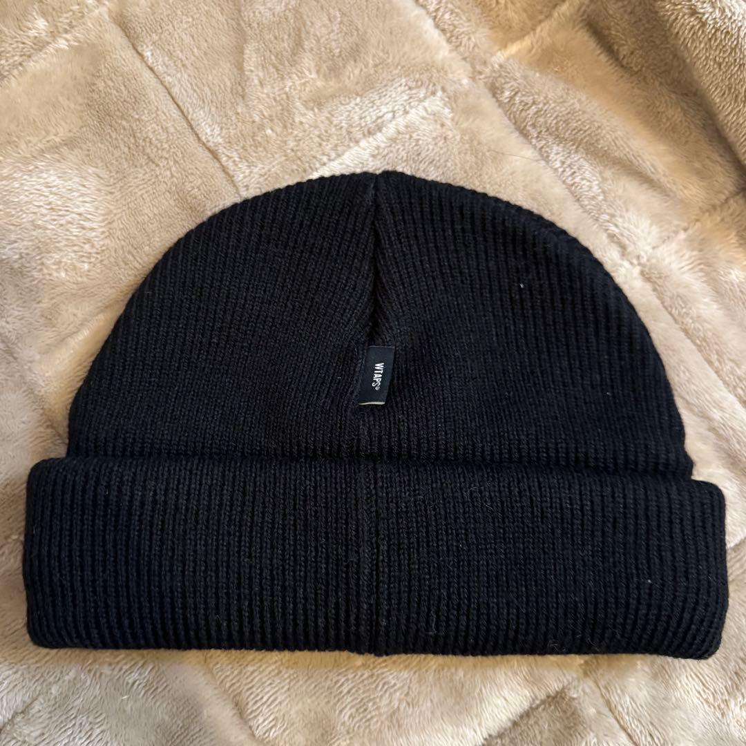 WTAPS BEANIE 04 /BEANIE / ACRYLIC ブラック