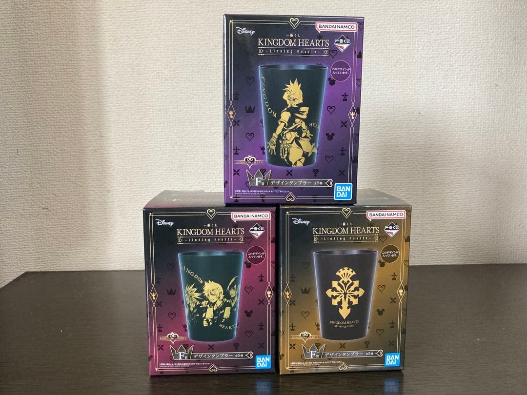 一番くじ　KINGDOM HEARTS A賞 ソラ スタチュー　タンブラー