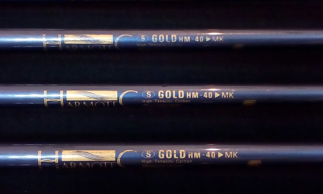 XYZアイアン9本 HAR GOLD HM -40ブリジストンJ's