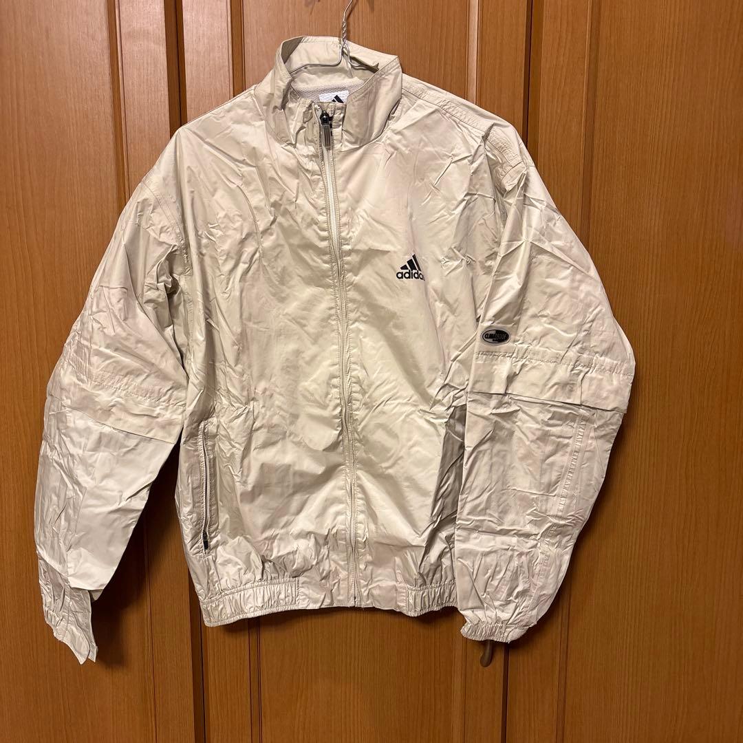 adidas レインウェアメンズ M