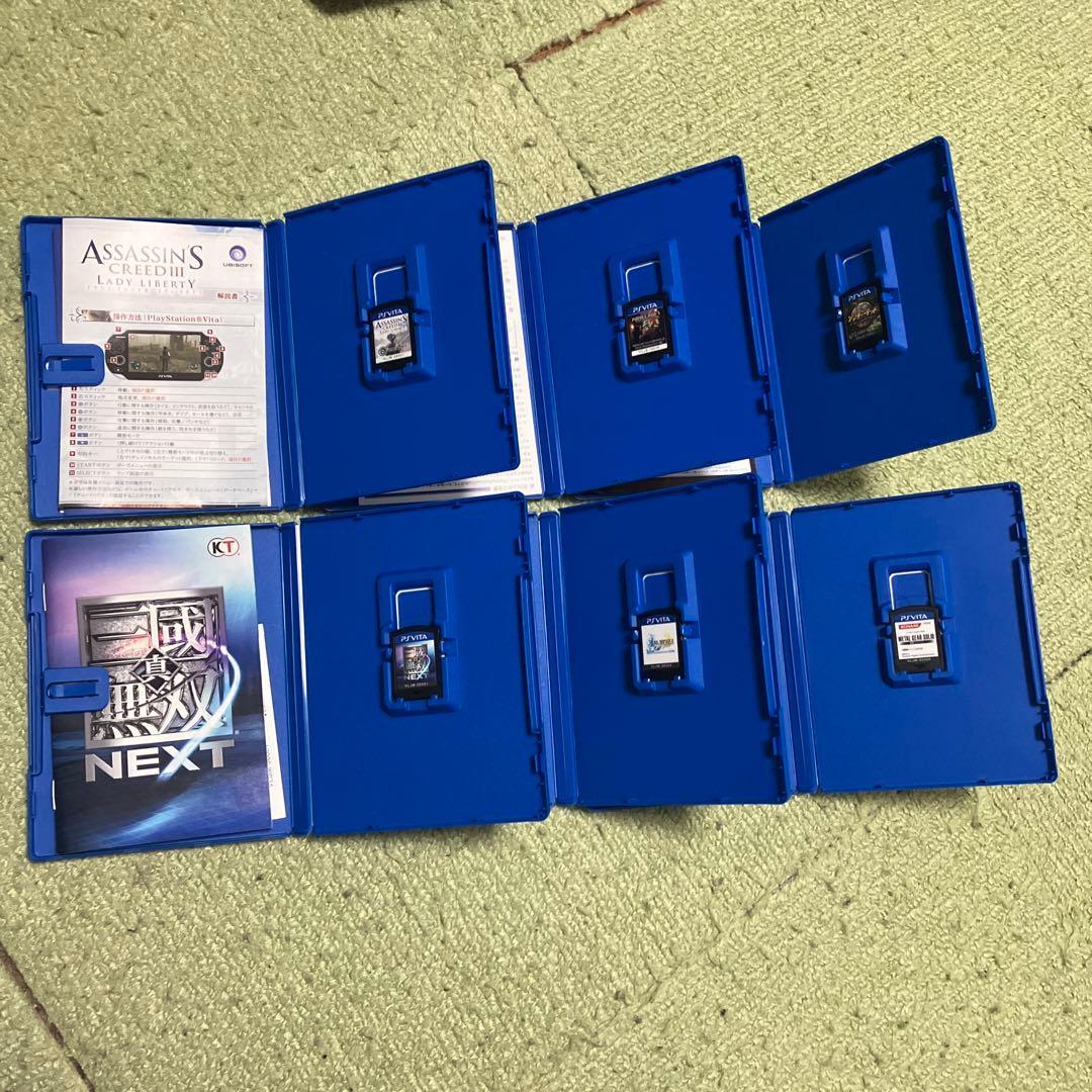 【送料無料】PS VITA (ソフト10本付属)