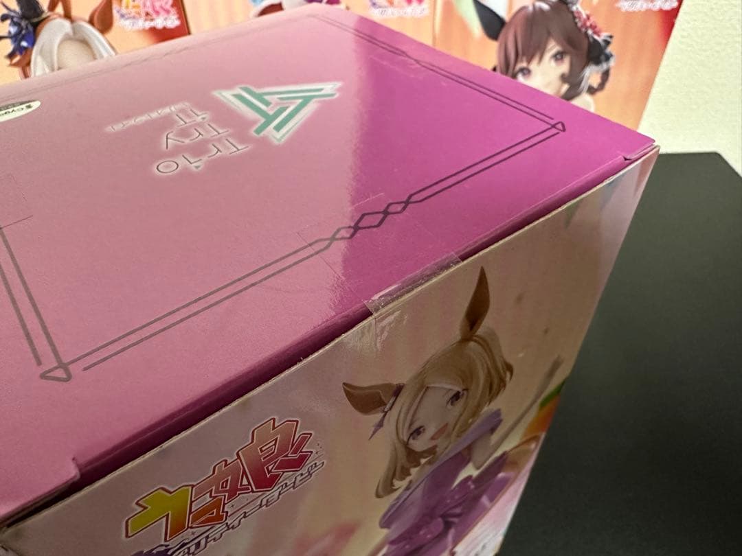 ウマ娘 ラウンドワン限定フィギュア コンプリートセット 5種
