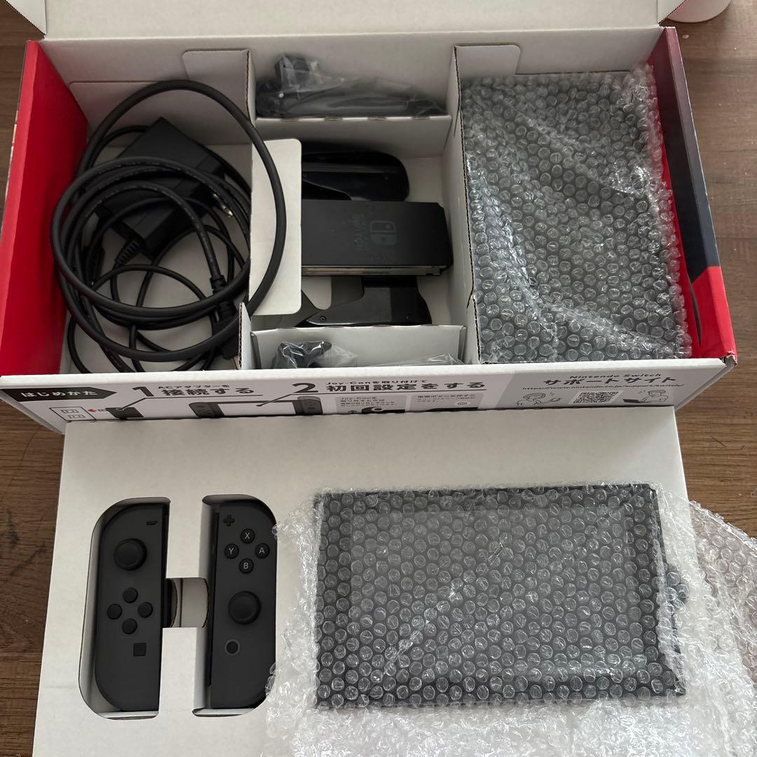 Nintendo Switch グレー 本体 付属品