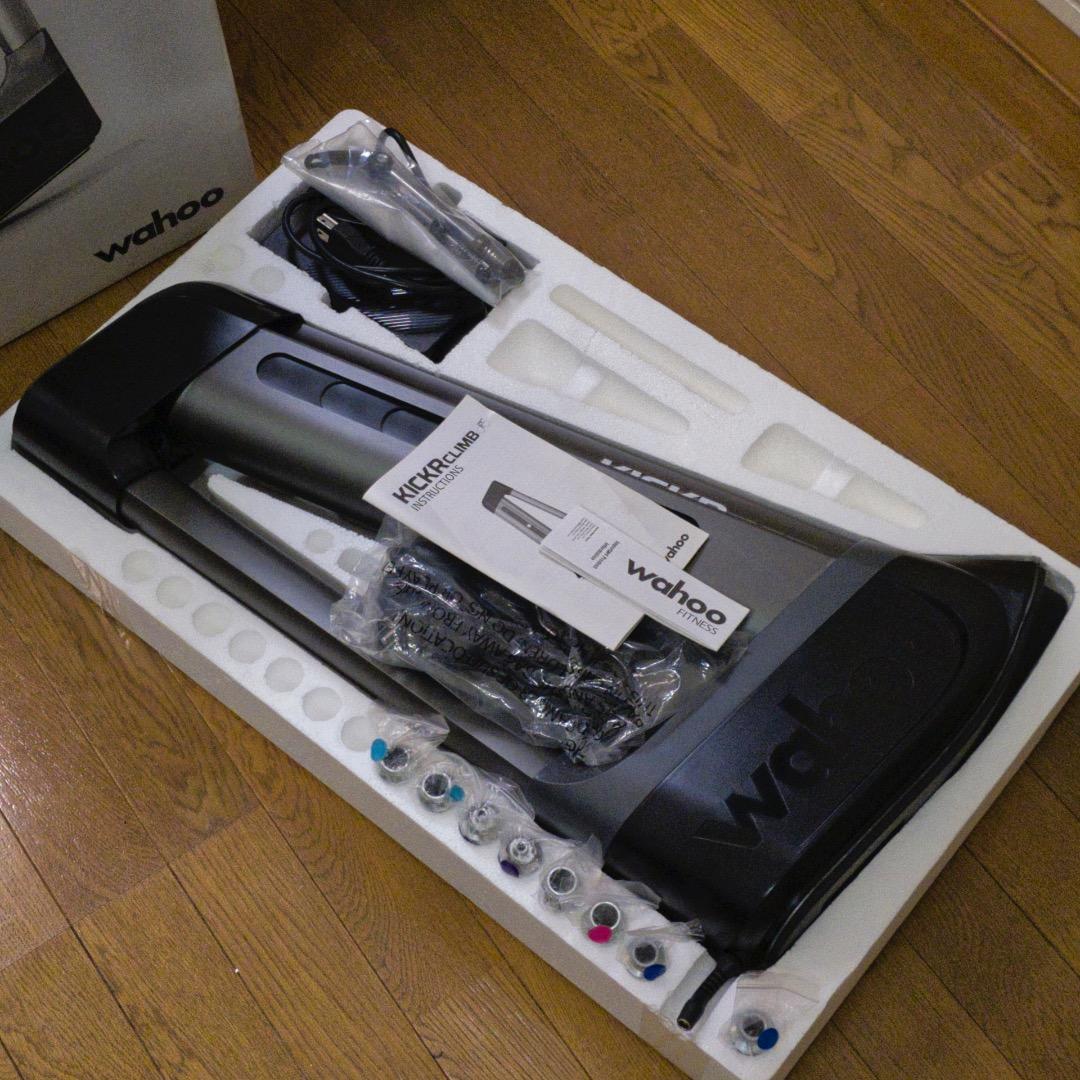 Wahoo KICKR CLIMB 中古 勾配シミュレーター 動作確認 キッカー