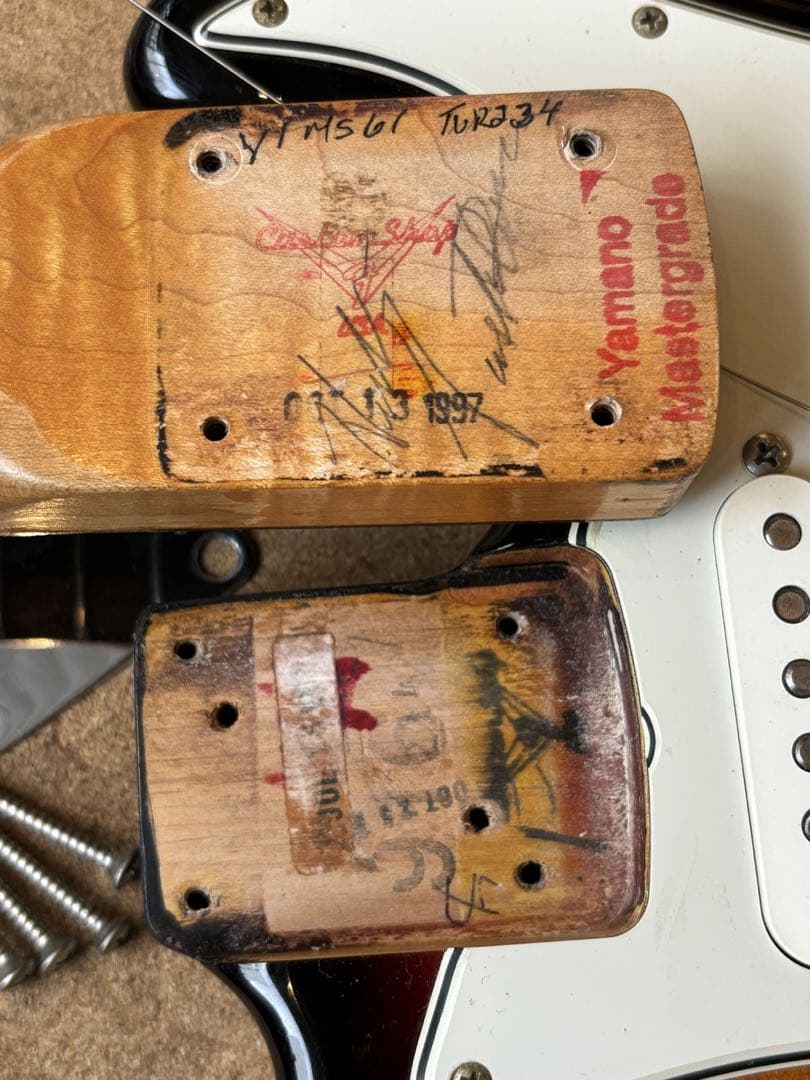 ギター Fender Custom Shop MasterGrade 1961 aged