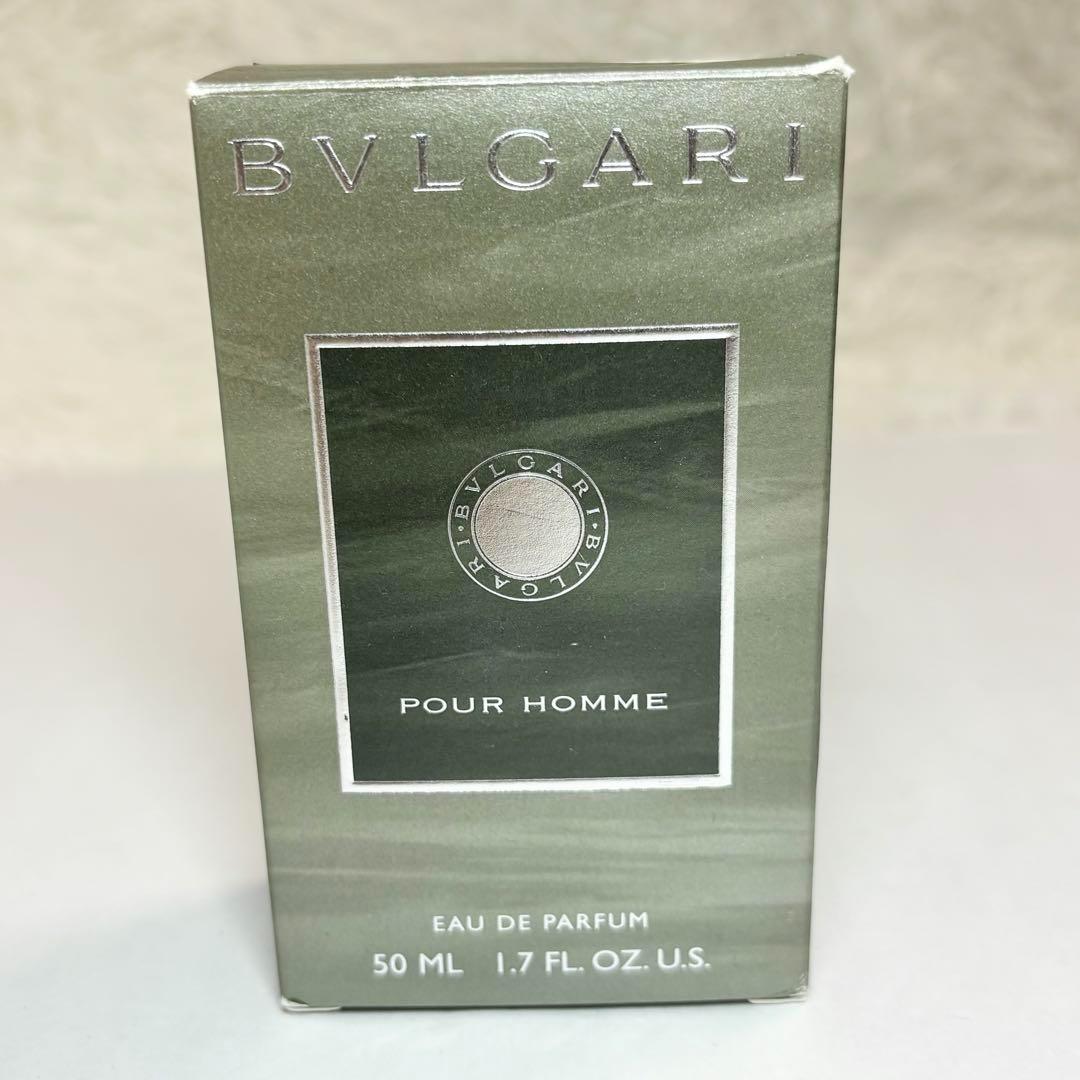 新品未使用 BVLGARI ブルガリ プールオム オードパルファム 50ml