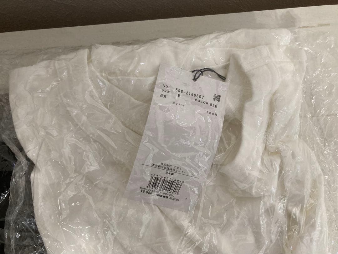 ブラック・ホワイト Tシャツセット Mサイズ