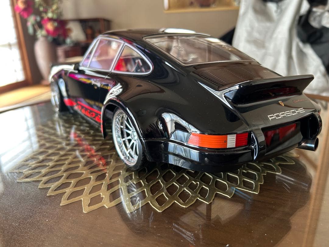 ポルシェラジコンボディ1/10