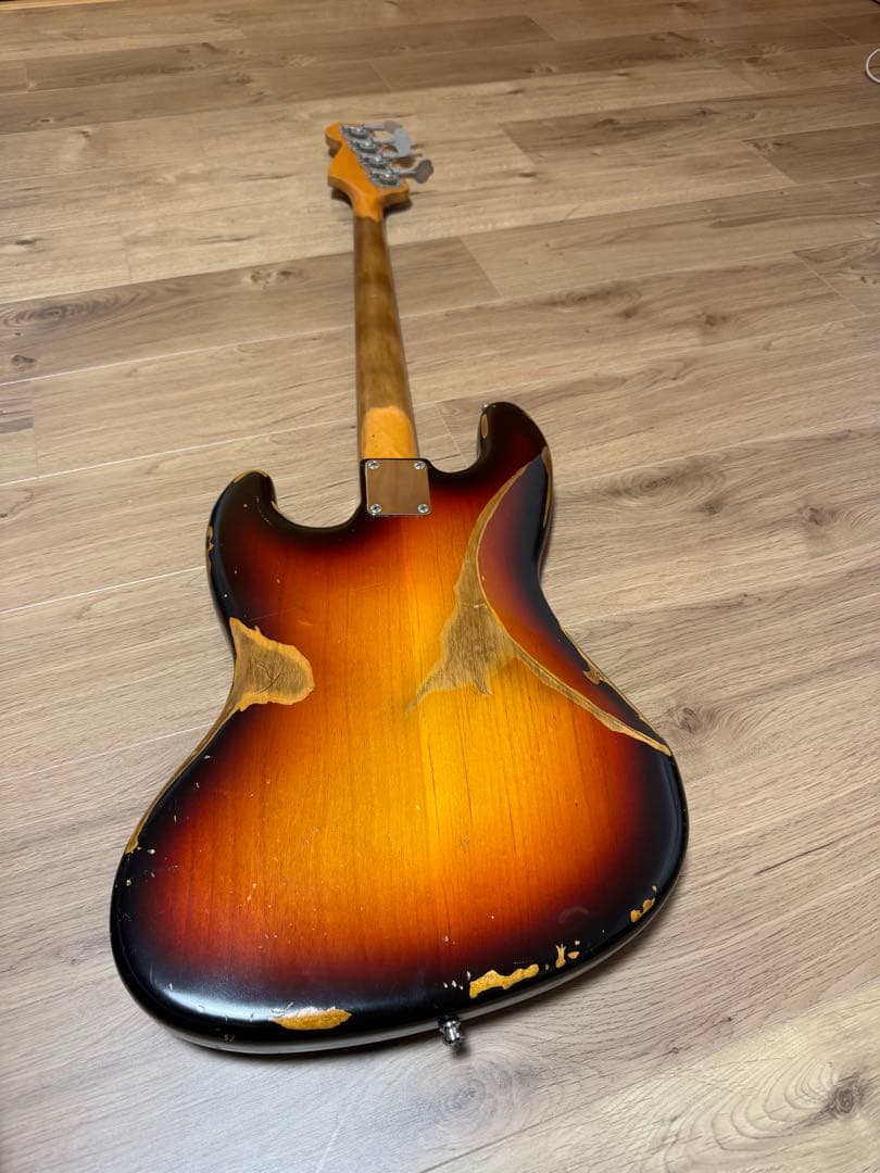 ベース EDWARDS E-JB128R/RE mod