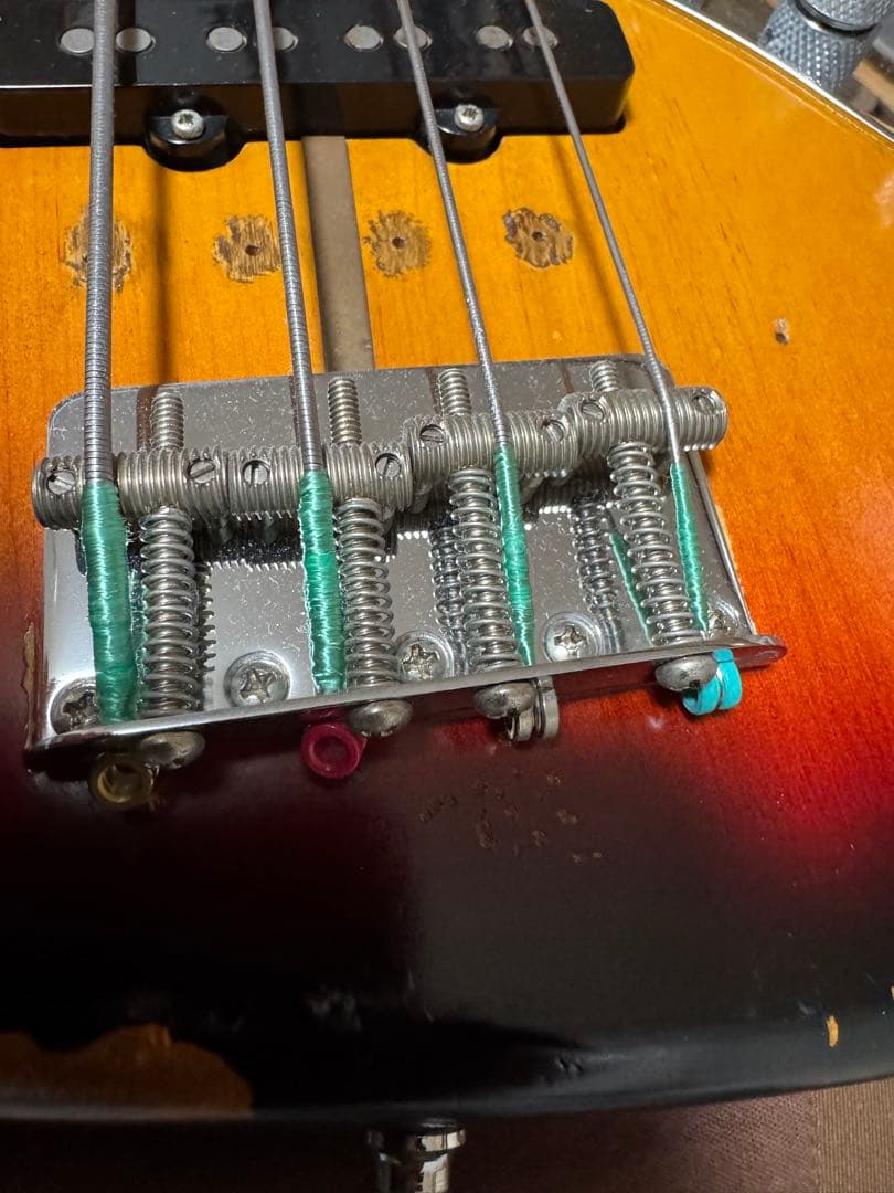 ベース EDWARDS E-JB128R/RE mod
