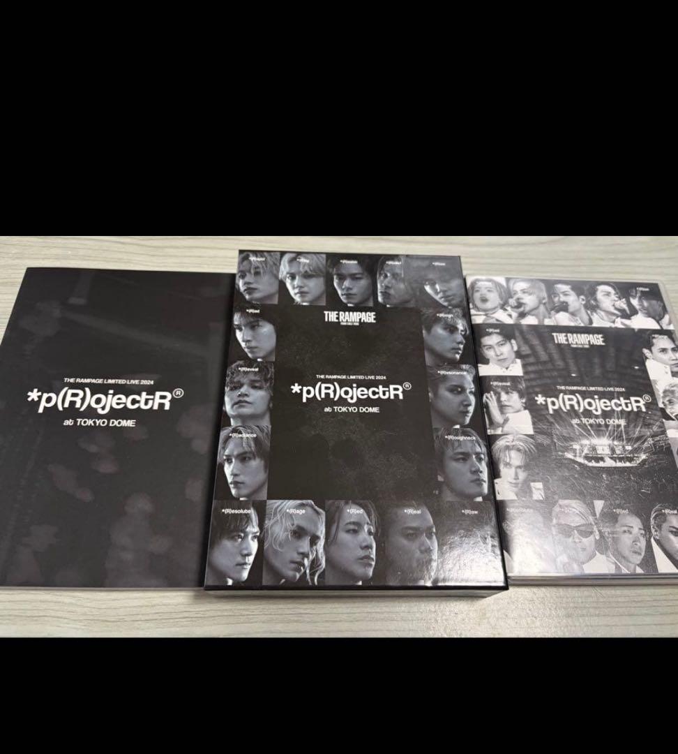 あしめ　　THE RAMPAGE DVD