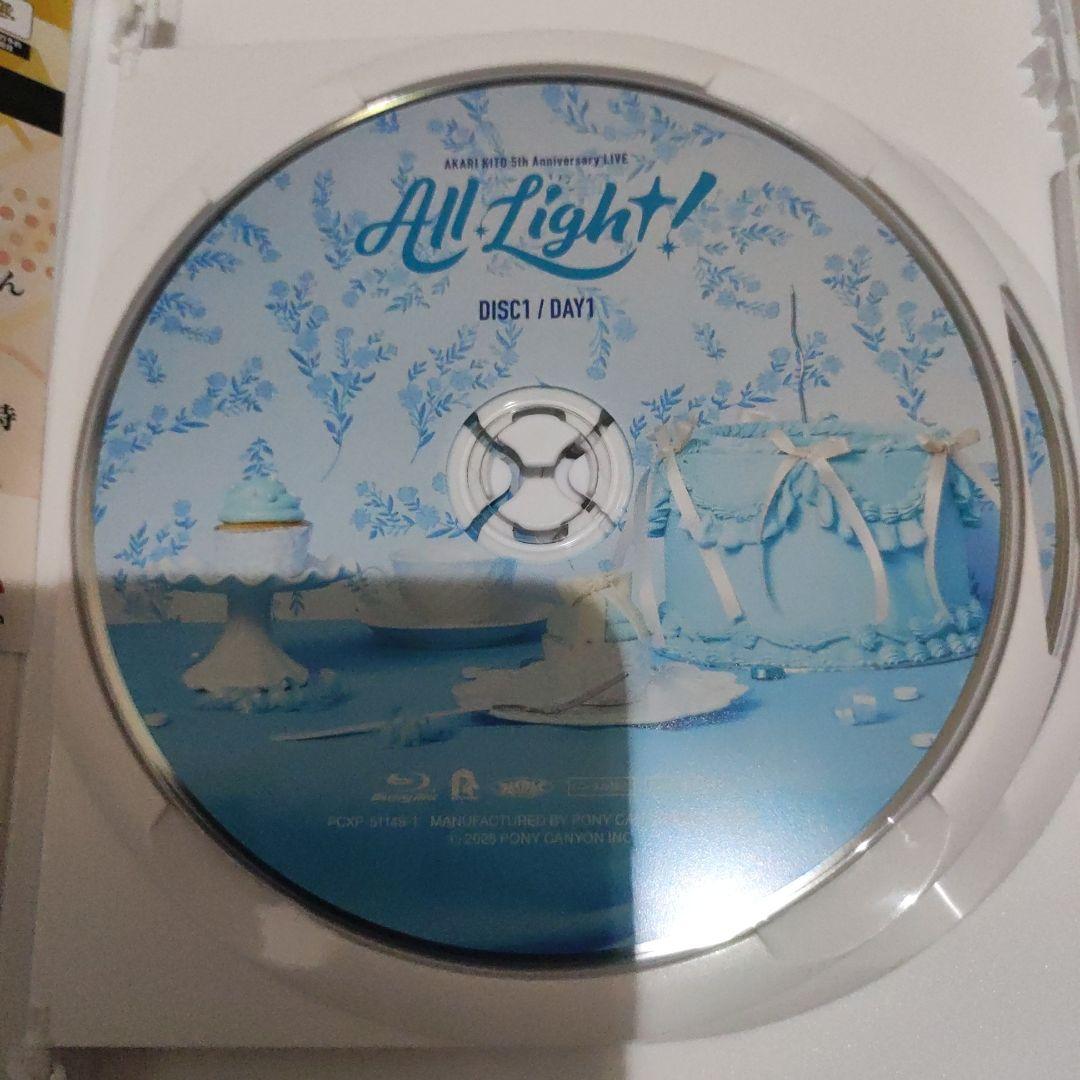 鬼頭明里/5th Anniversary LIVE「All Light!」