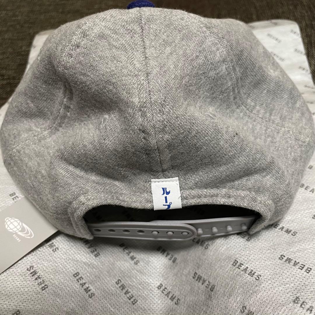 NEW ERA×BEAMS PLUS別注 LOOPWHEELER 9FIFTY