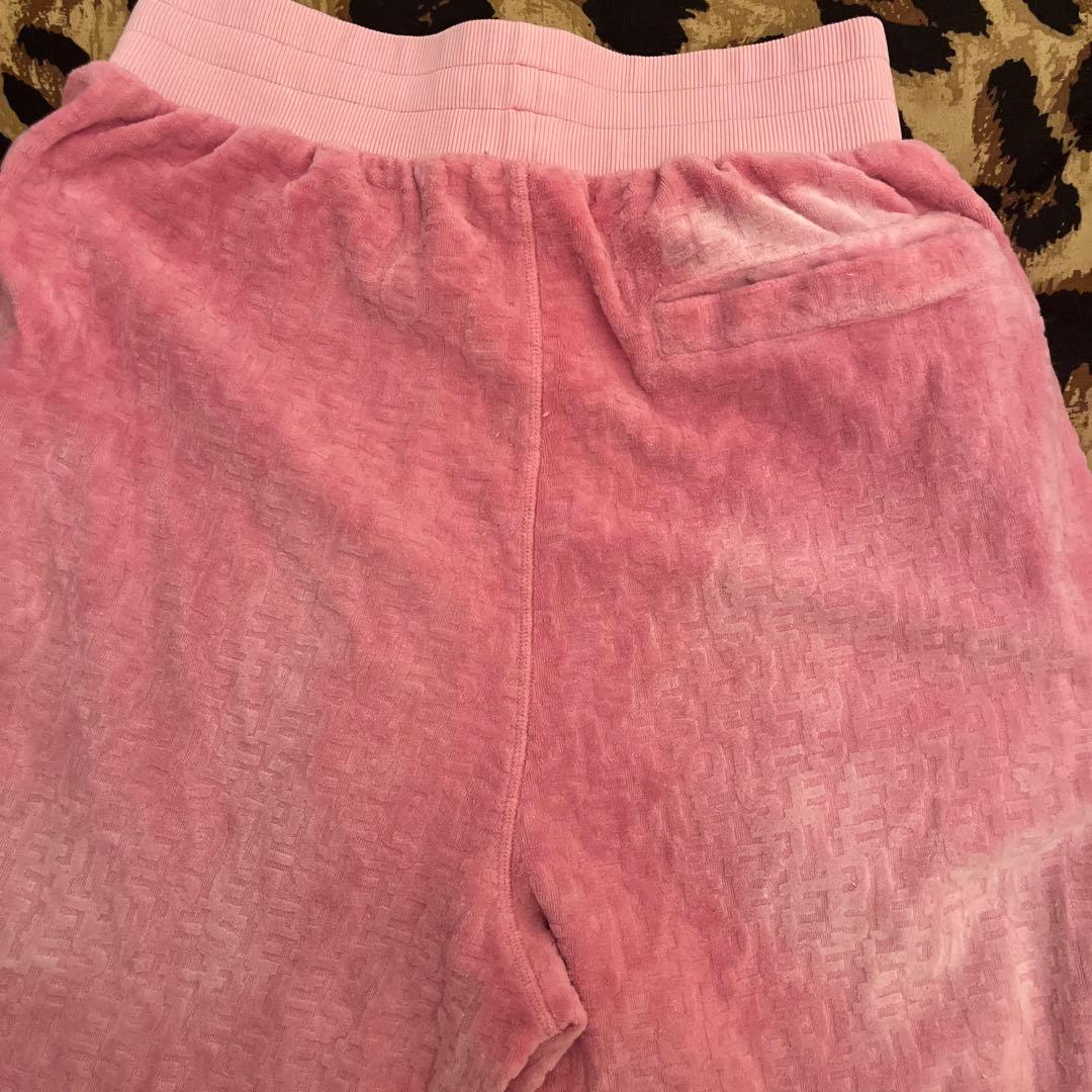 DIESEL ピンク フリース ルームウェア
