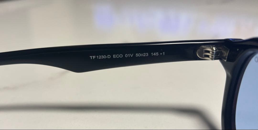 TOM FORD TF1230-D ECO 01V トムフォード