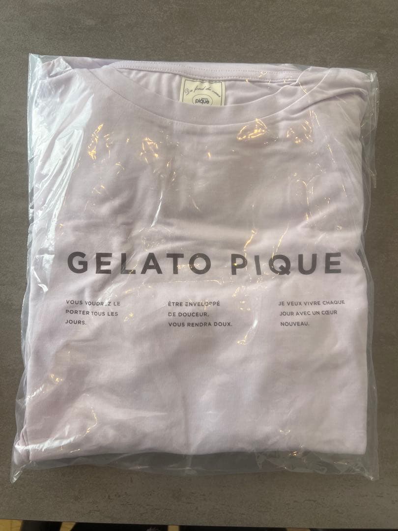 小雪　GELATO PIQUE 2026 ルームウェア
