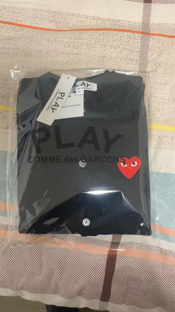 PLAY COMME des GARCONS カーディガンL