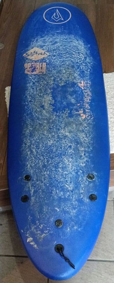 SOFTECH ソフテック BOMBER ボンバー5'10\" 中古フィン無　手渡