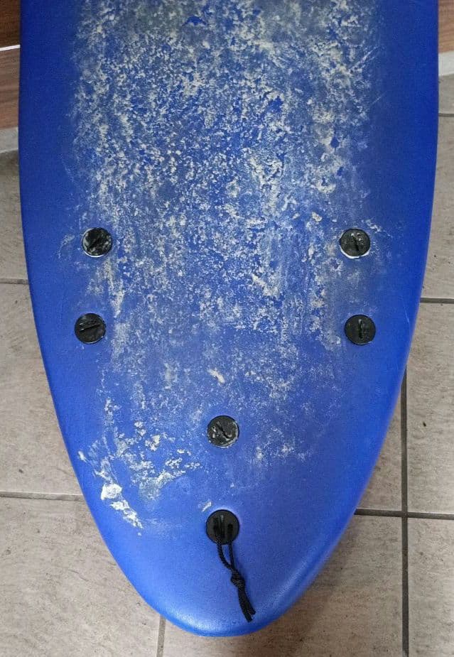 SOFTECH ソフテック BOMBER ボンバー5'10\" 中古フィン無　手渡