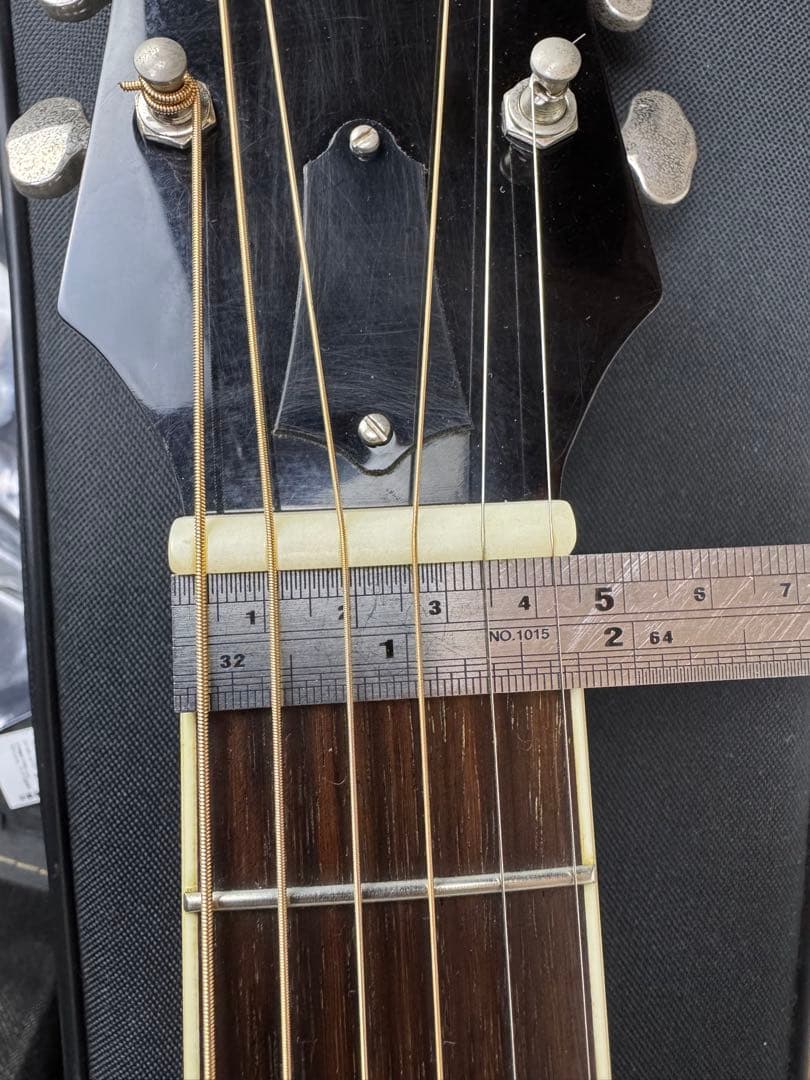 LOAR LH-350-VS フルアコースティックギター