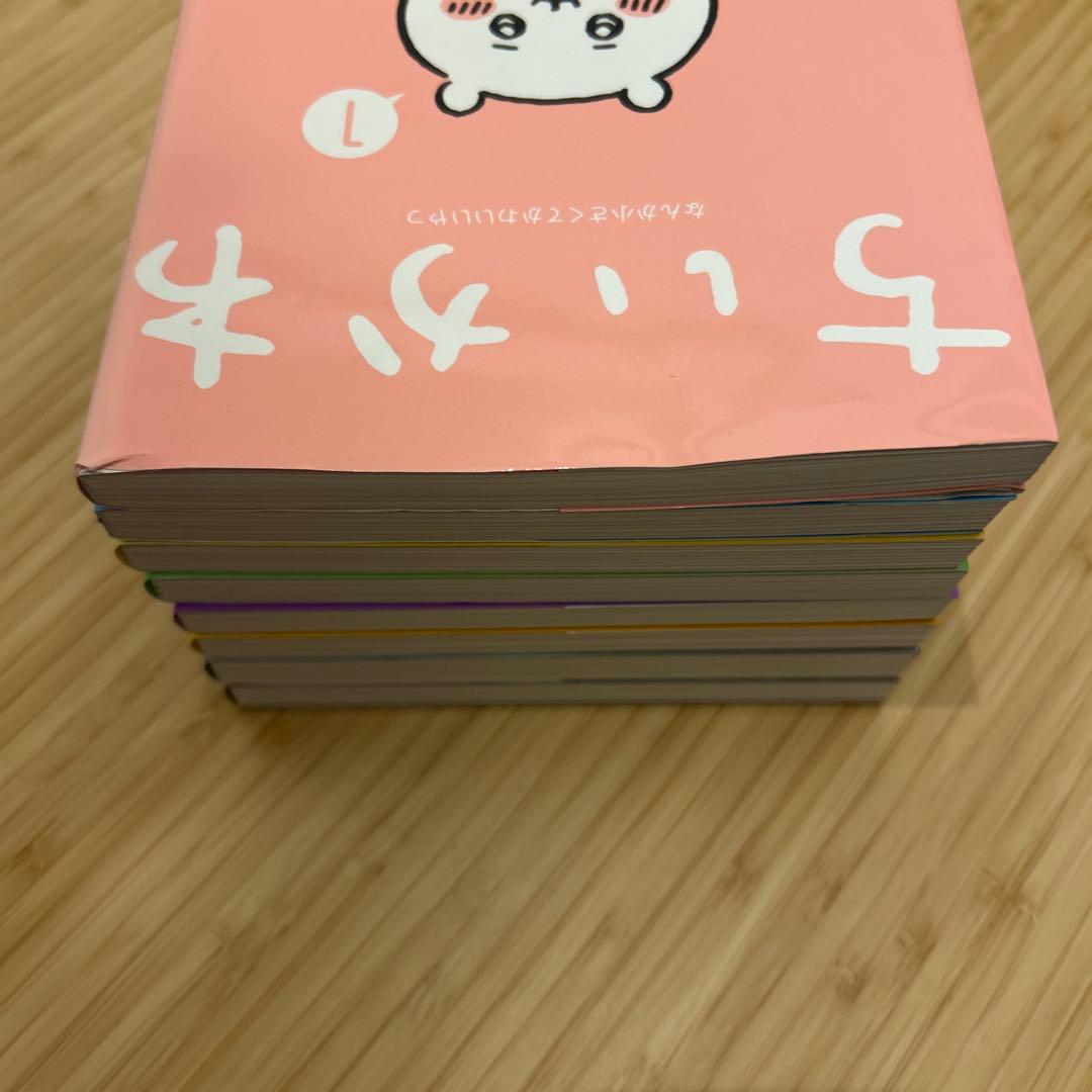 ちいかわ 1〜8巻　全巻セット