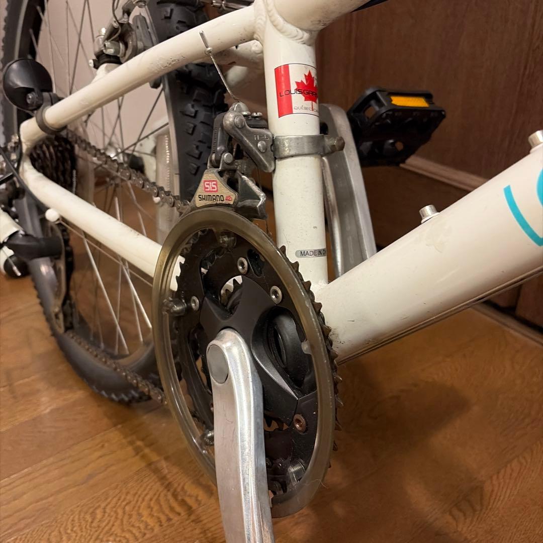 LOUIS GARNEAU ルイガノ 22インチ　18速（3×6）　鳥取市より
