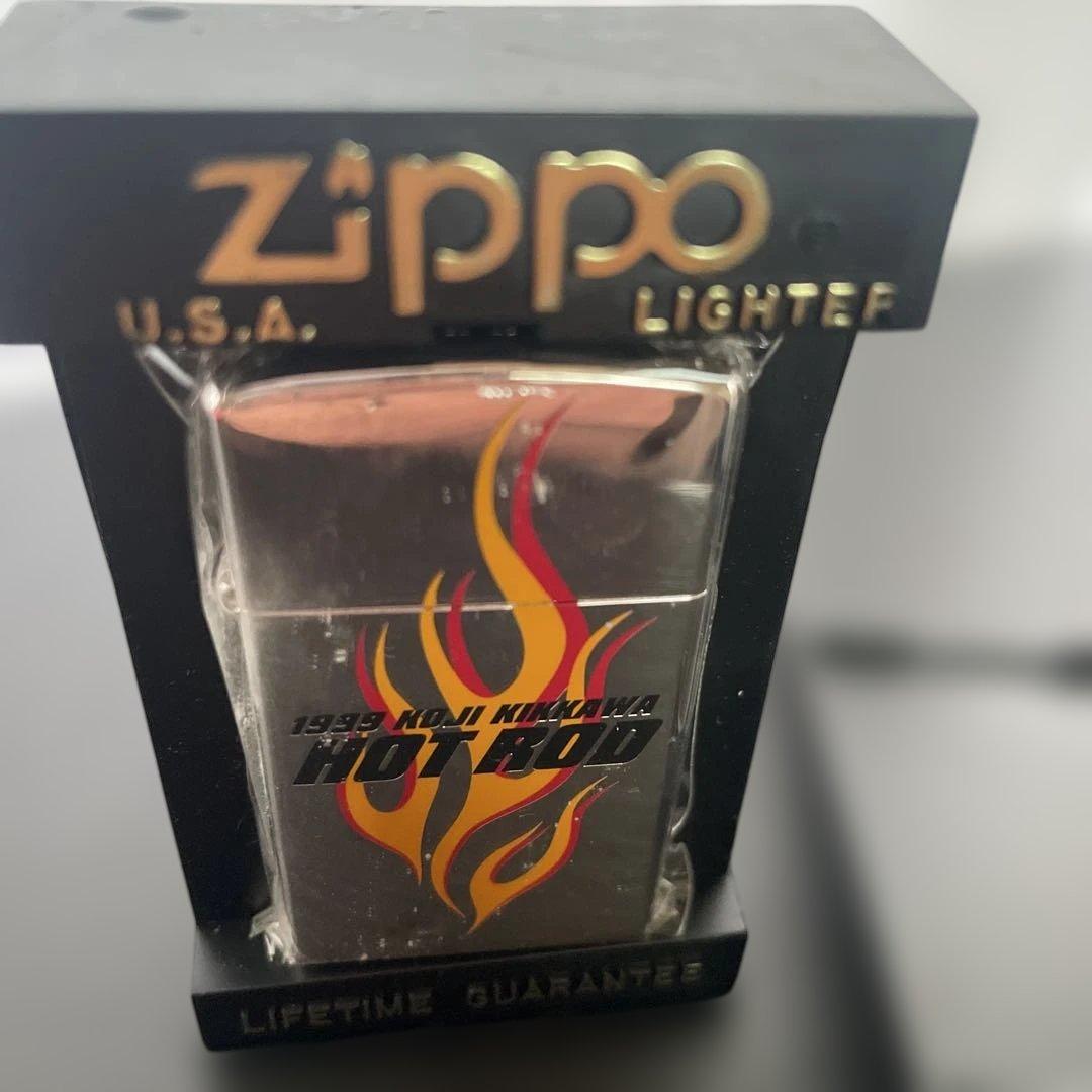吉川晃司ツアーグッズZIPPO