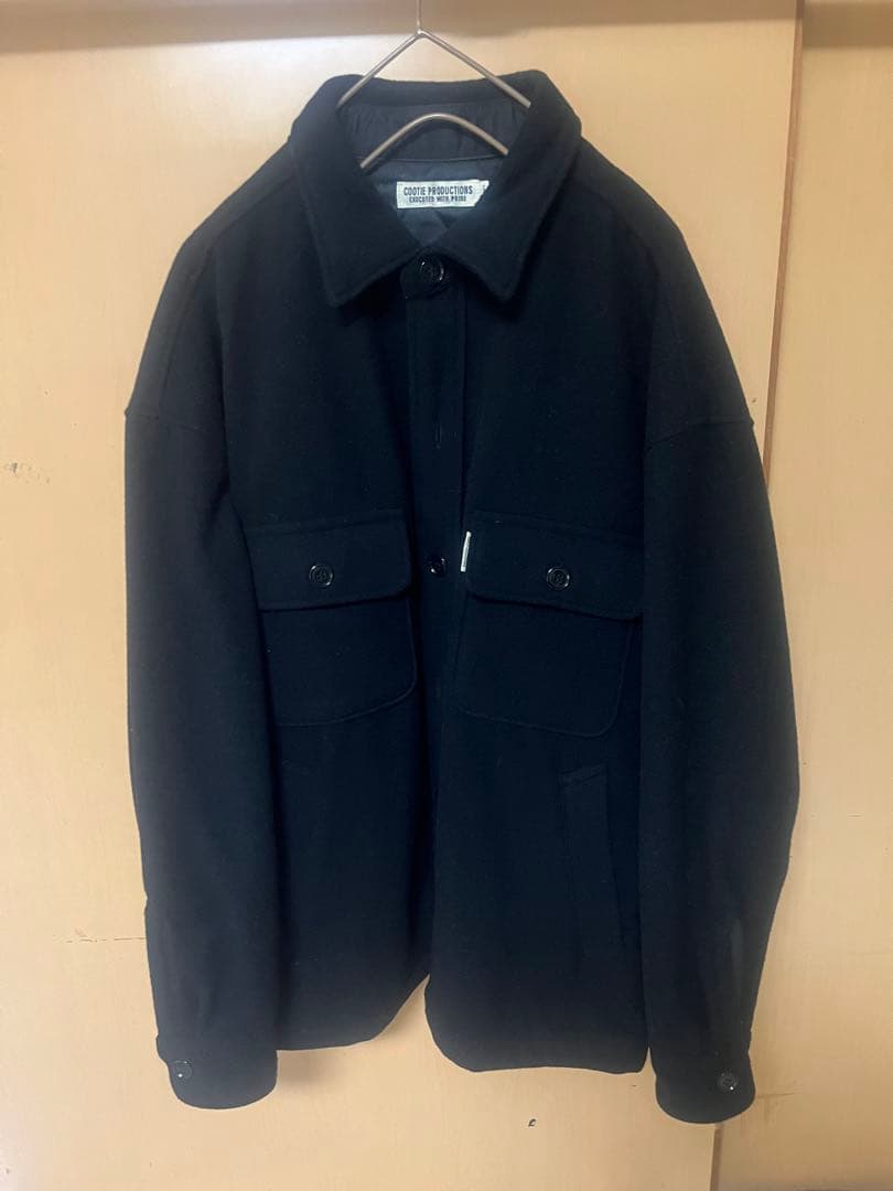 cootie wool mossa cpojkt Sサイズ