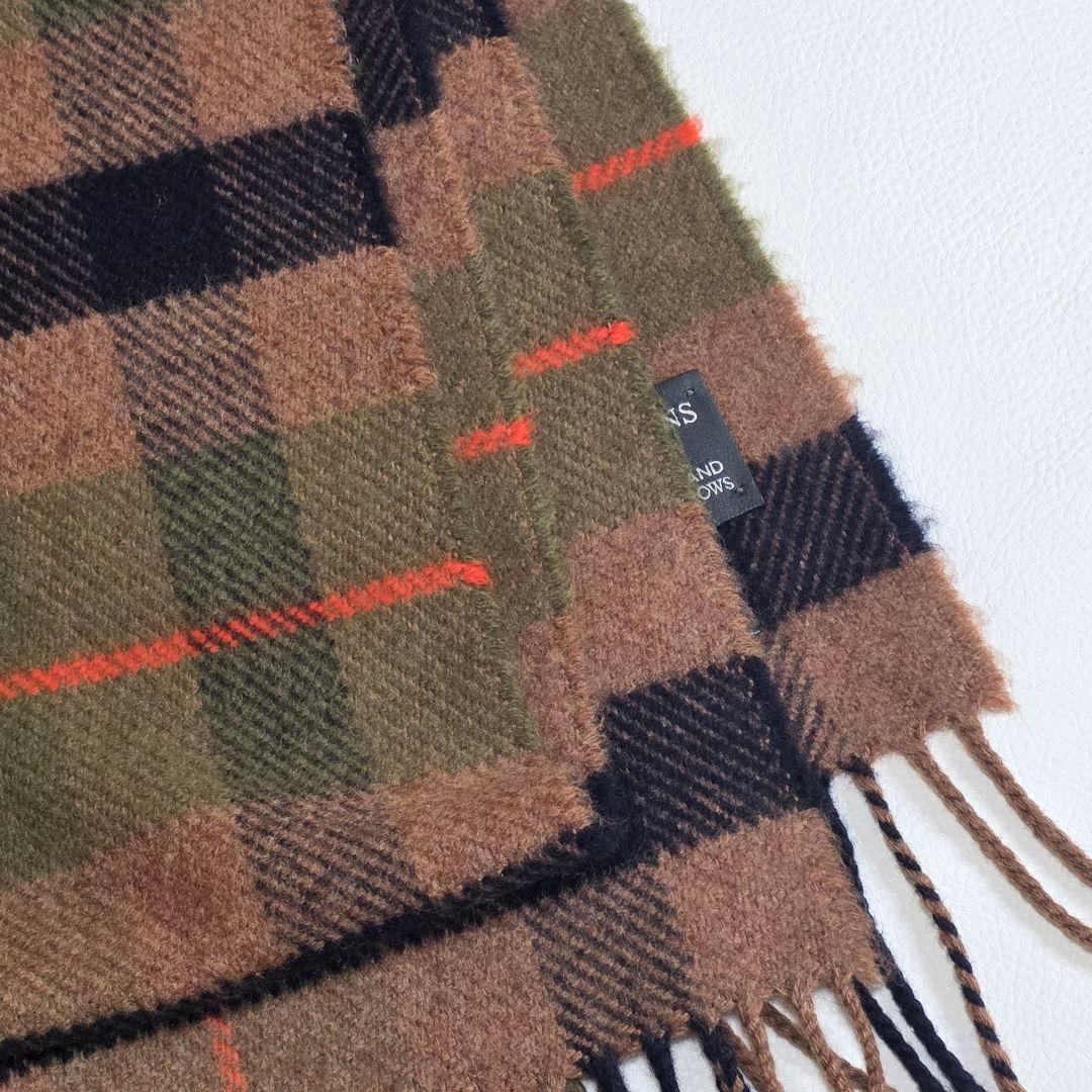 【新品級✨️】Johnstons of Elgin 　カシミヤ100%マフラー