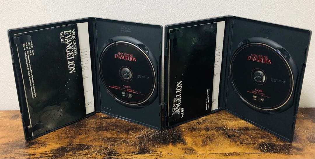 新世紀エヴァンゲリオン DVD 全巻 新劇場版 序 破 Q セット