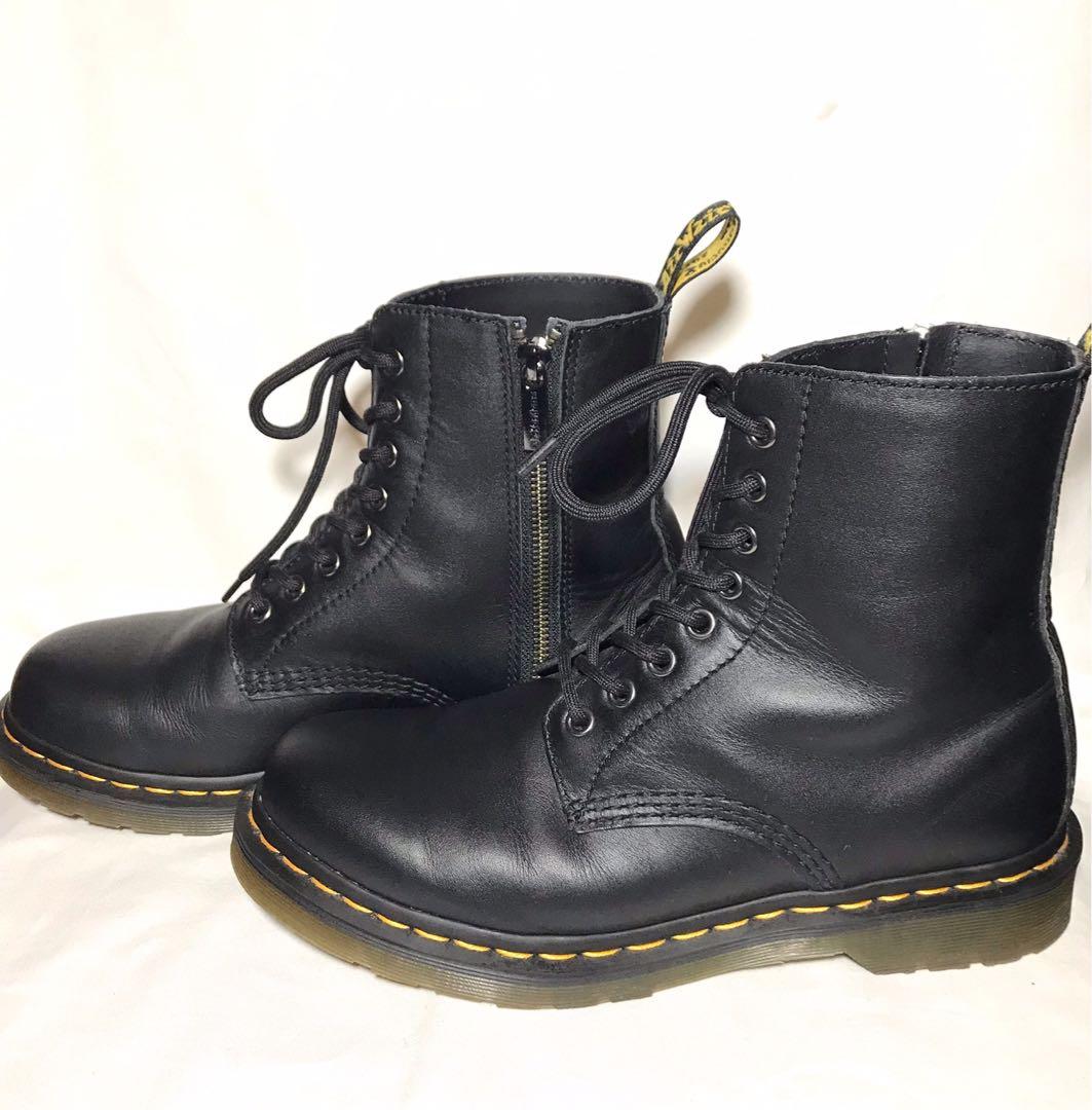 Dr.Martensブーツ UK7/26cm 8ホール サイドジップ
