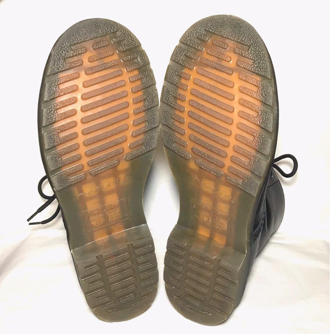 Dr.Martensブーツ UK7/26cm 8ホール サイドジップ