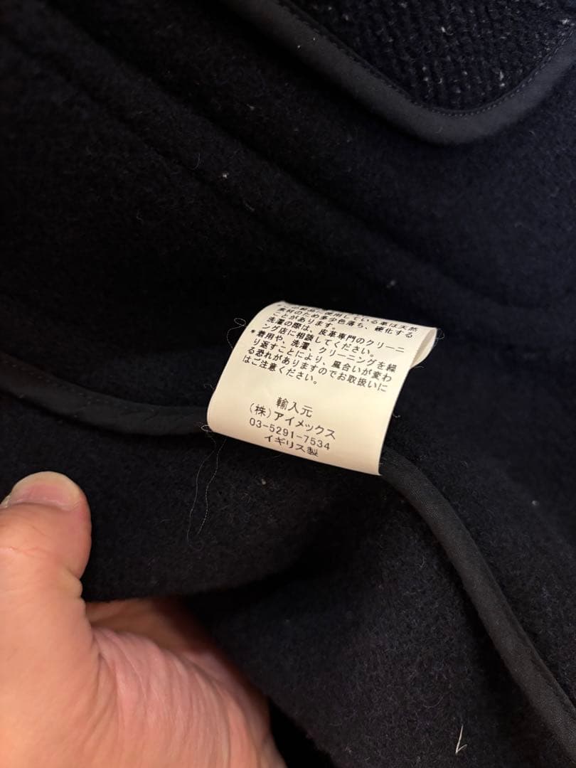 INVERTERE ダッフルコート 英国製 42