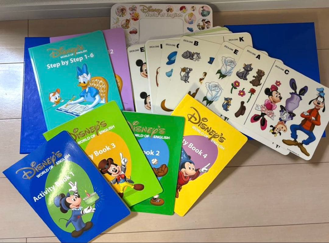ディズニー英語システム【正規購入品】Step by Stepセット