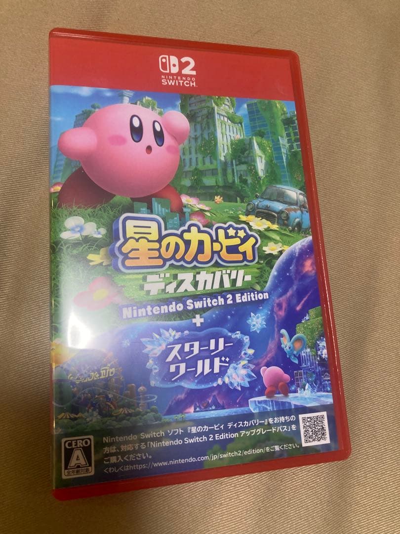 星のカービィ　ディスカバリー　スイッチ2