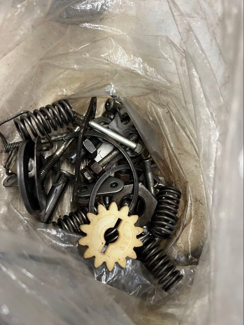 RZ250 純正部品セット