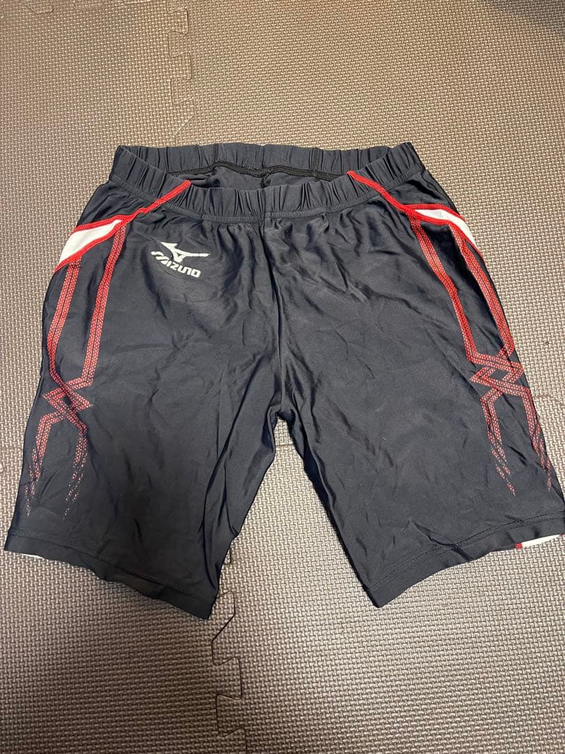Mizuno他ハーフタイツ8点セット