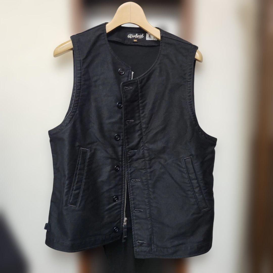 フリーホイラーズデッキワーカーベスト#2321008 size 38