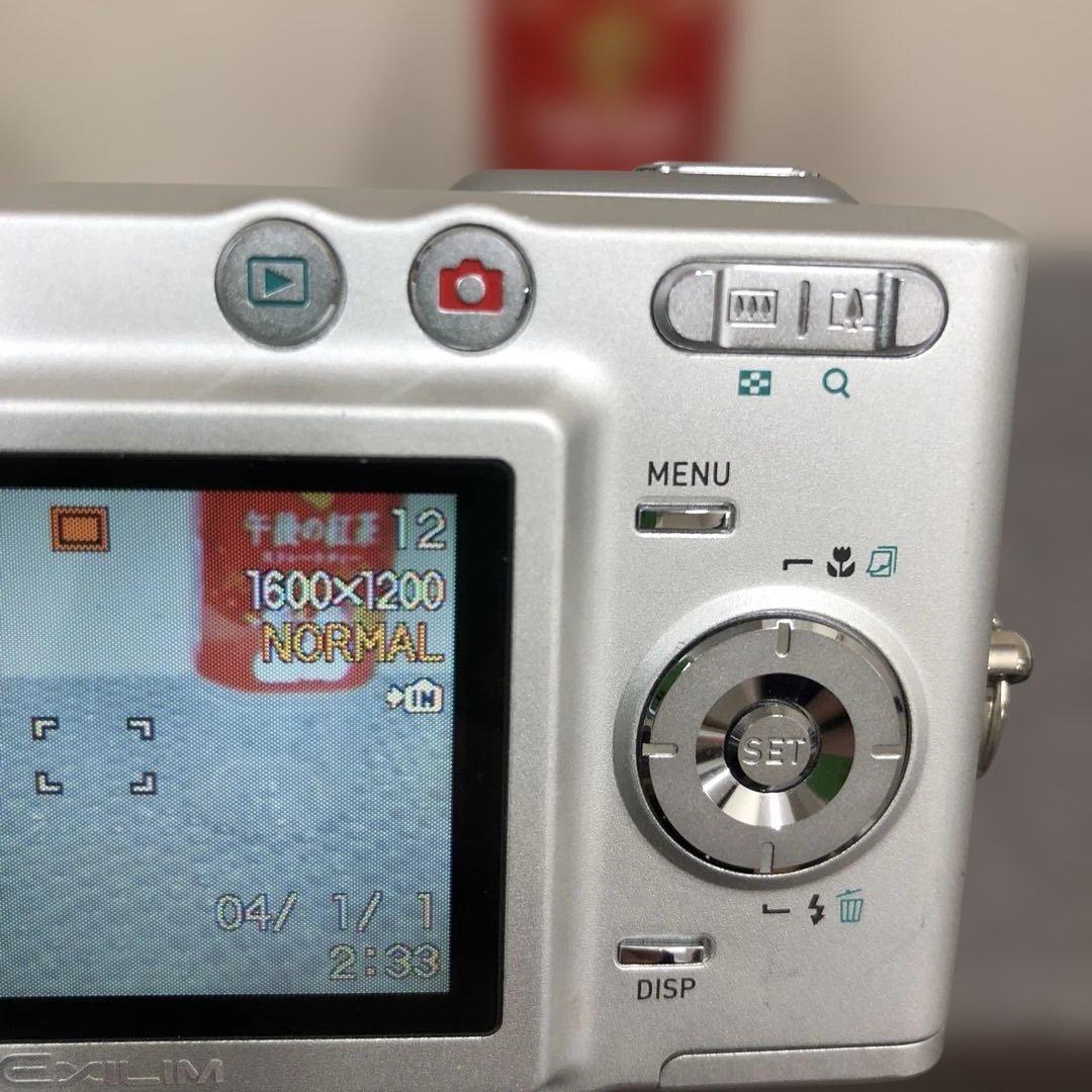 ② CASIO カシオ EXILIM 4.0 デジタルカメラ EX-Z40
