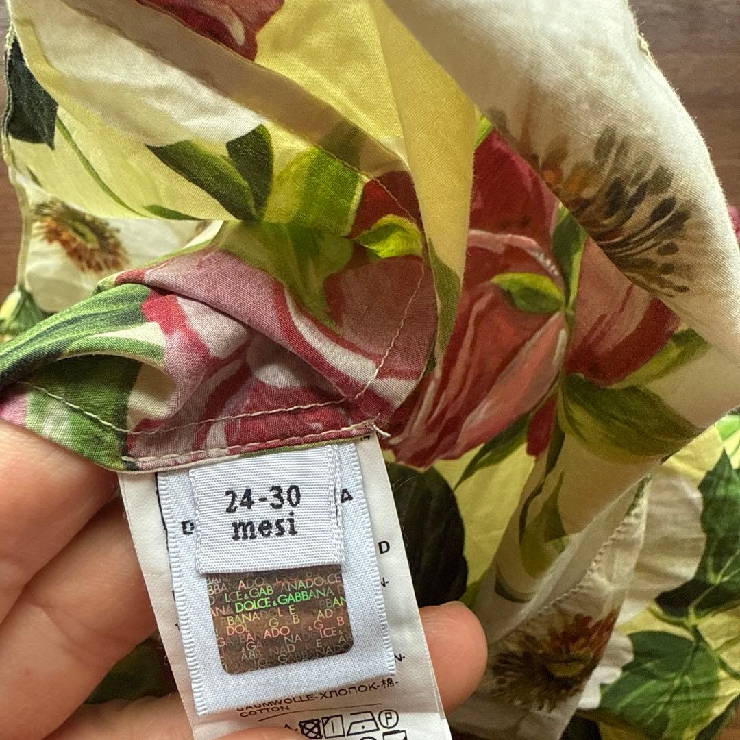 DOLCE&GABBANA ワンピース　24M-30M