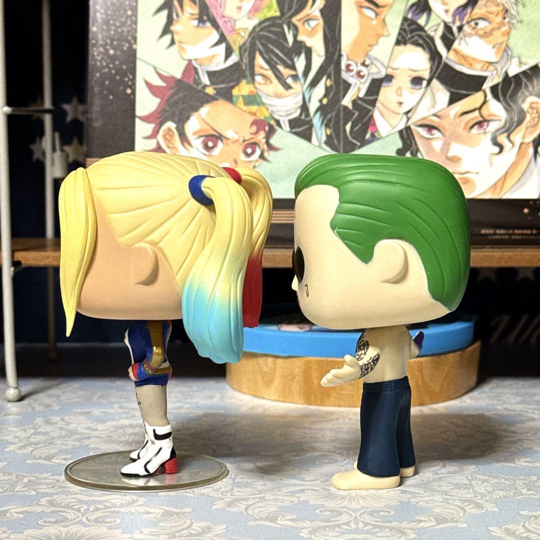 Funko pop! ハーレイ・クイン & ジョーカー ポップフィギュアセット