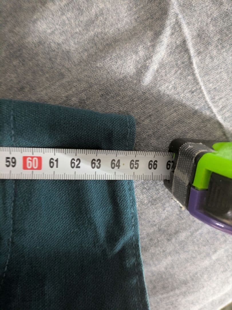 Carhartt CU1055 ティールブルー XL 裏地無し 94年